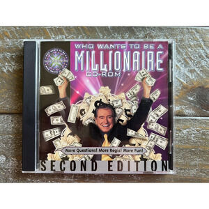 Who Wants to Be a Millionaire CD-ROM Second Edition PC 2000 - Very Good